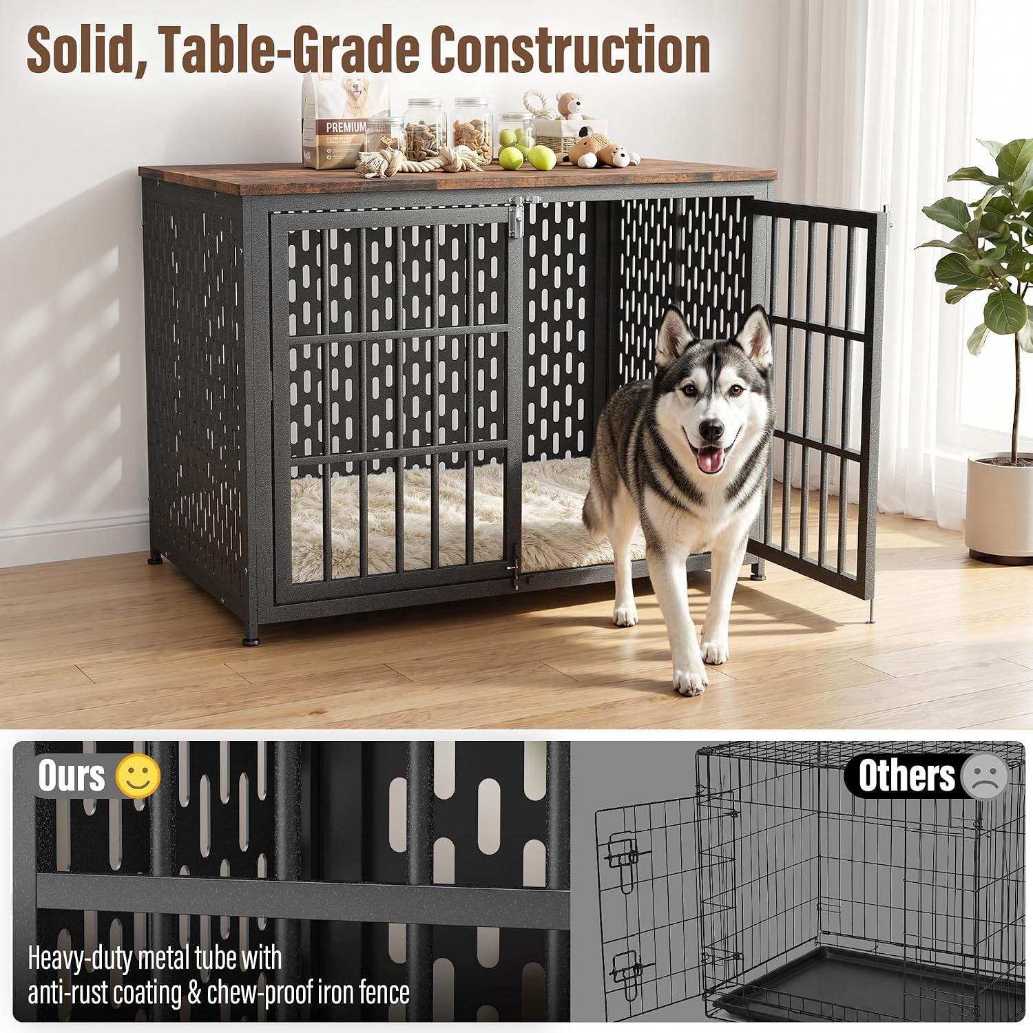 Heartwood Crate in room
